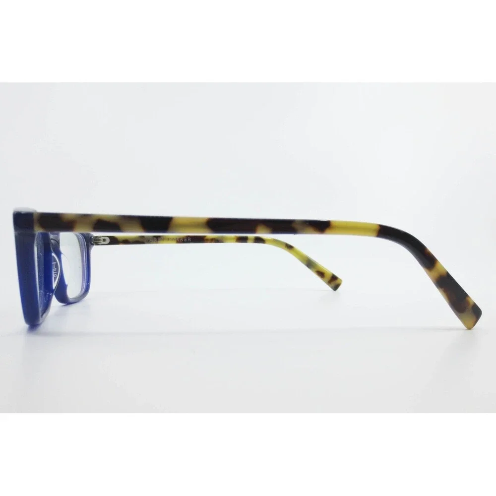 Warby Parker Oliver 8365 Blue Tortoise Rectangular Eyeglasses Frames 48-18-140